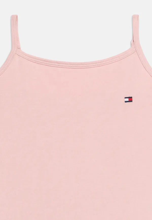 Майка с регулируемыми бретелями Cami 2 pack Tommy Hilfiger Pink, розовый — фото 4
