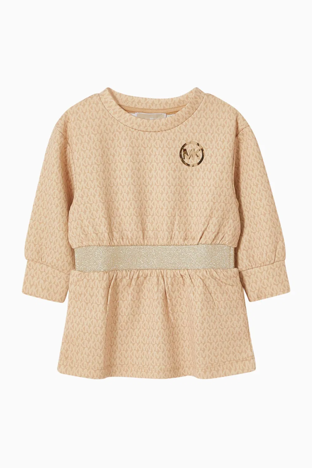 Платье с монограммой Monogram Michael Kors Kids