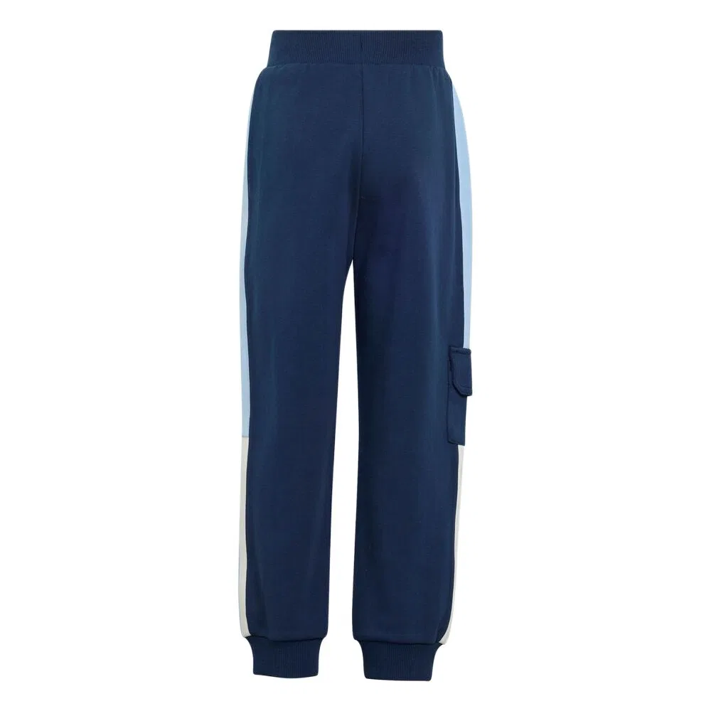 Детские штаны Adidas, Blue — фото 3