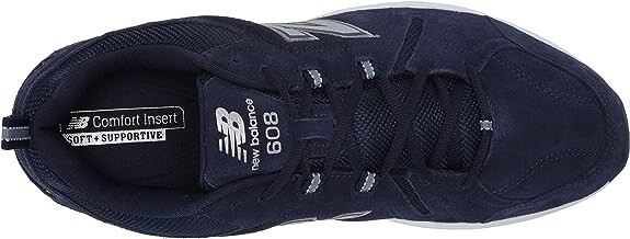 Мужские кроссовые кроссовки New Balance 608 V5, пигмент/бронза/серебристый металлик — фото 2