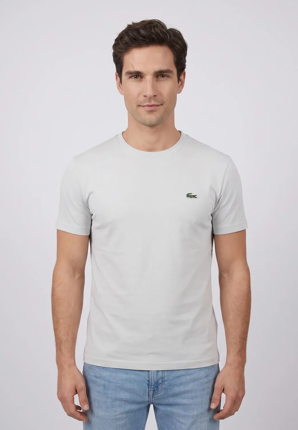 Th5133 . - базовая футболка Lacoste, Gris