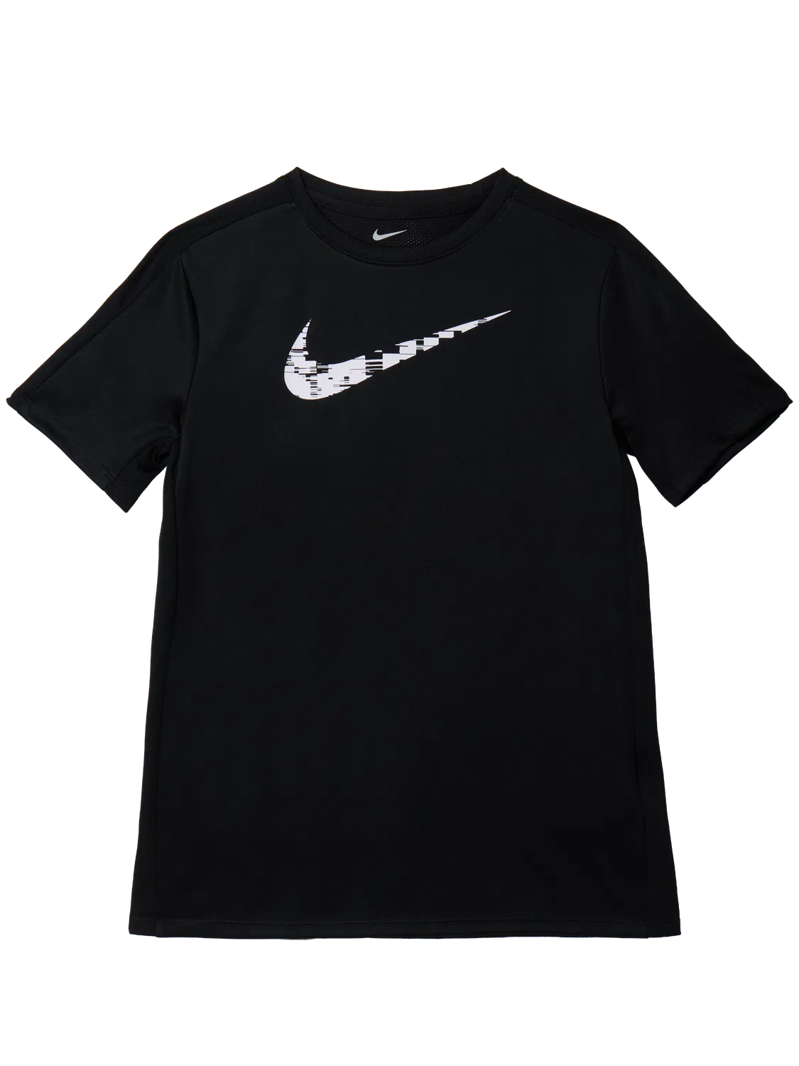 Детская футболка с коротким рукавом Nike, черный