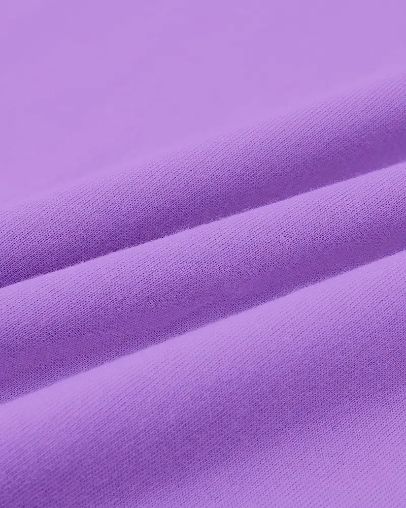Футболка с графическим принтом Speech Therapy is My Jam, Light Purple — фото 3