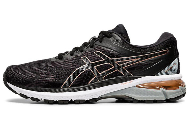 

Кроссовки Asics Women's GT 2000 8 Narrow 'Black Rose Gold', Черный, Кроссовки Asics Women's GT 2000 8 Narrow 'Black Rose Gold'