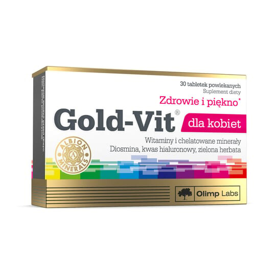 

Olimp Gold-Vit для женщин - 30 таблеток Olimp Labs