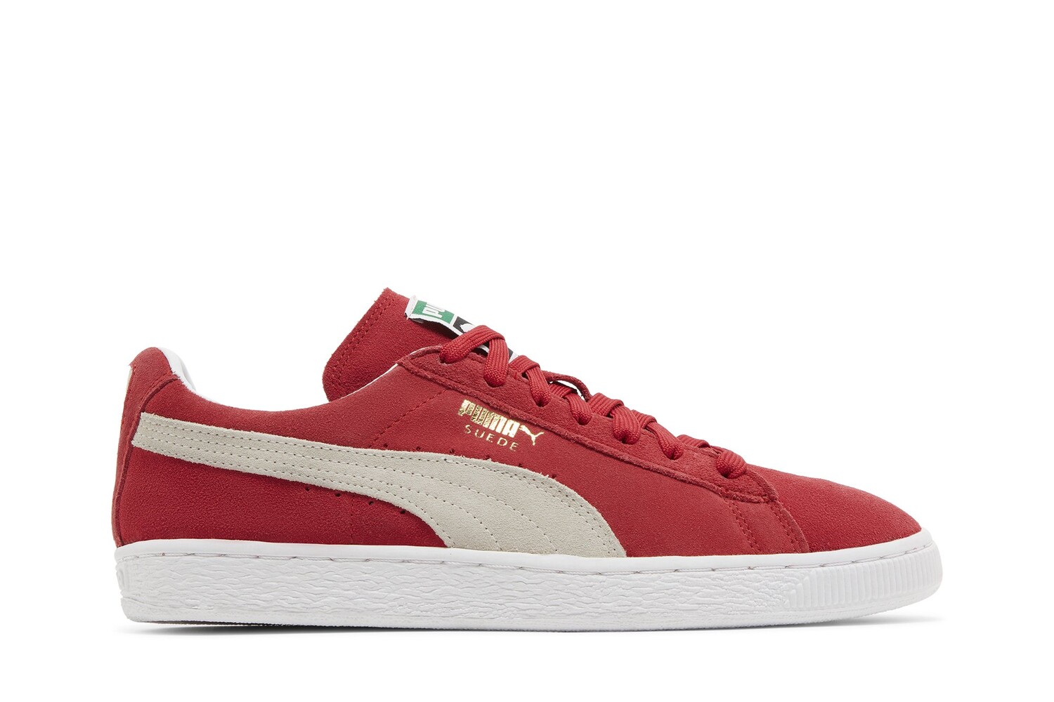 

Кроссовки Suede Classic+ Puma, красный