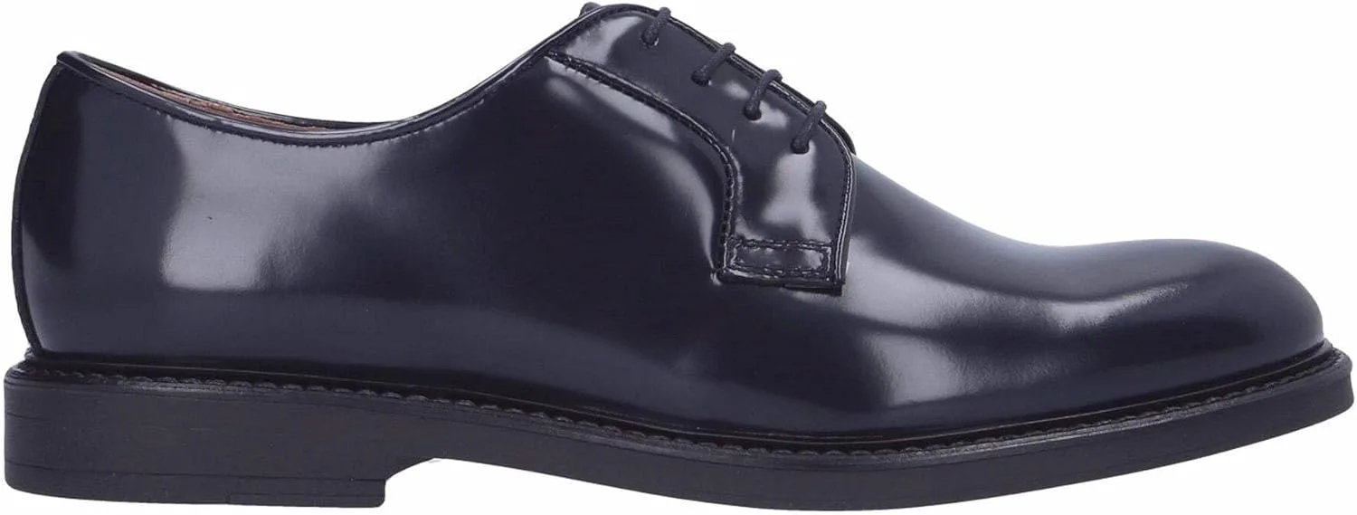Мужские ботинки на шнуровке NERO GIARDINI E500601U/200, синий