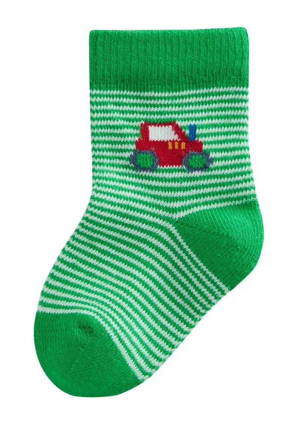 Носки 5 пар, хлопок, Socks 5 pack, Next, Red, Green, красный/зеленый — фото 2