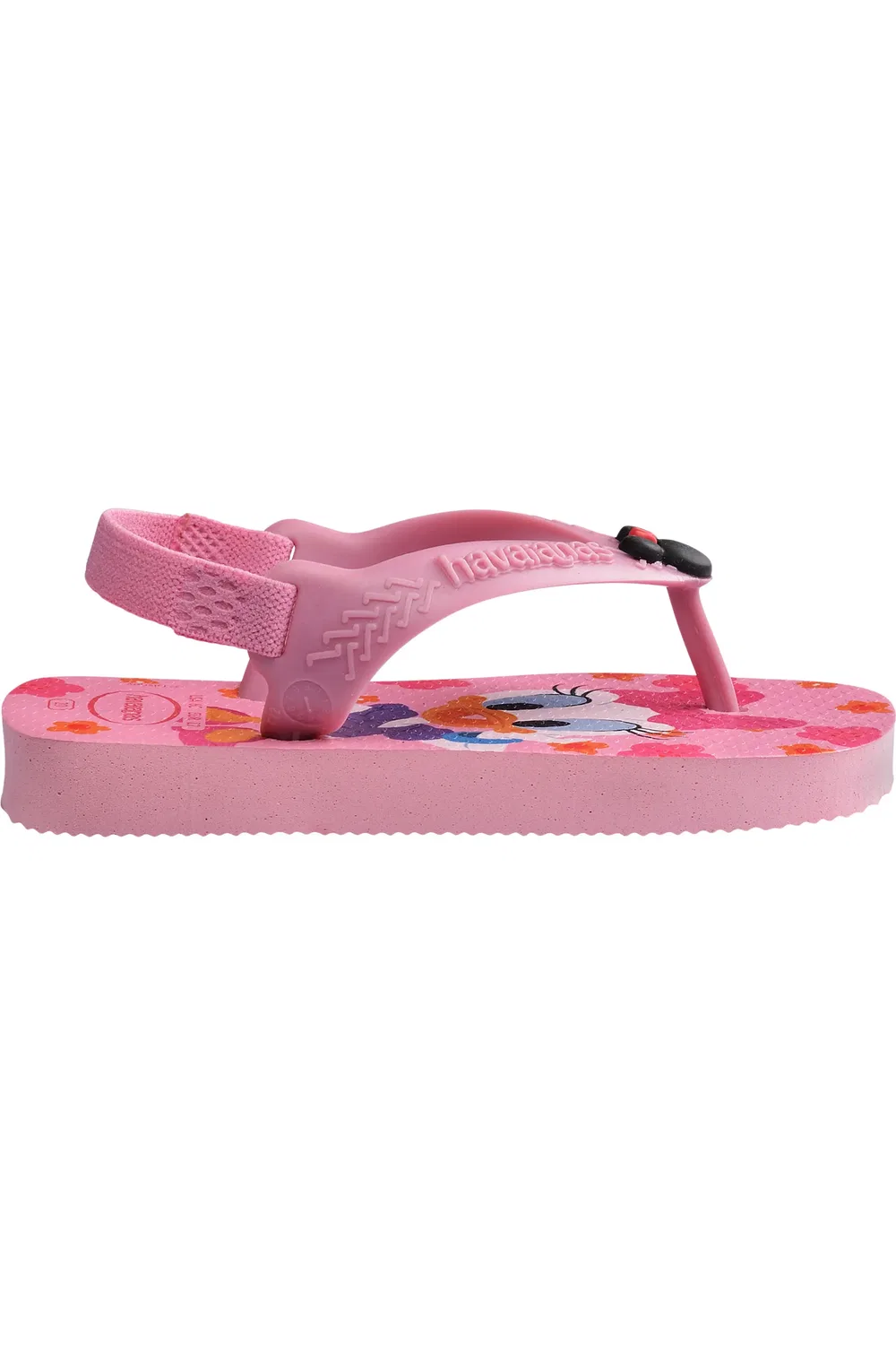 Сандалии детские с фиксацией на пятке Disney Classics Havaianas, Pink Glow — фото 2