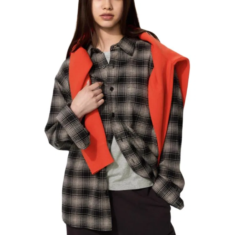 Женская рубашка 09 Black UNIQLO — фото 4