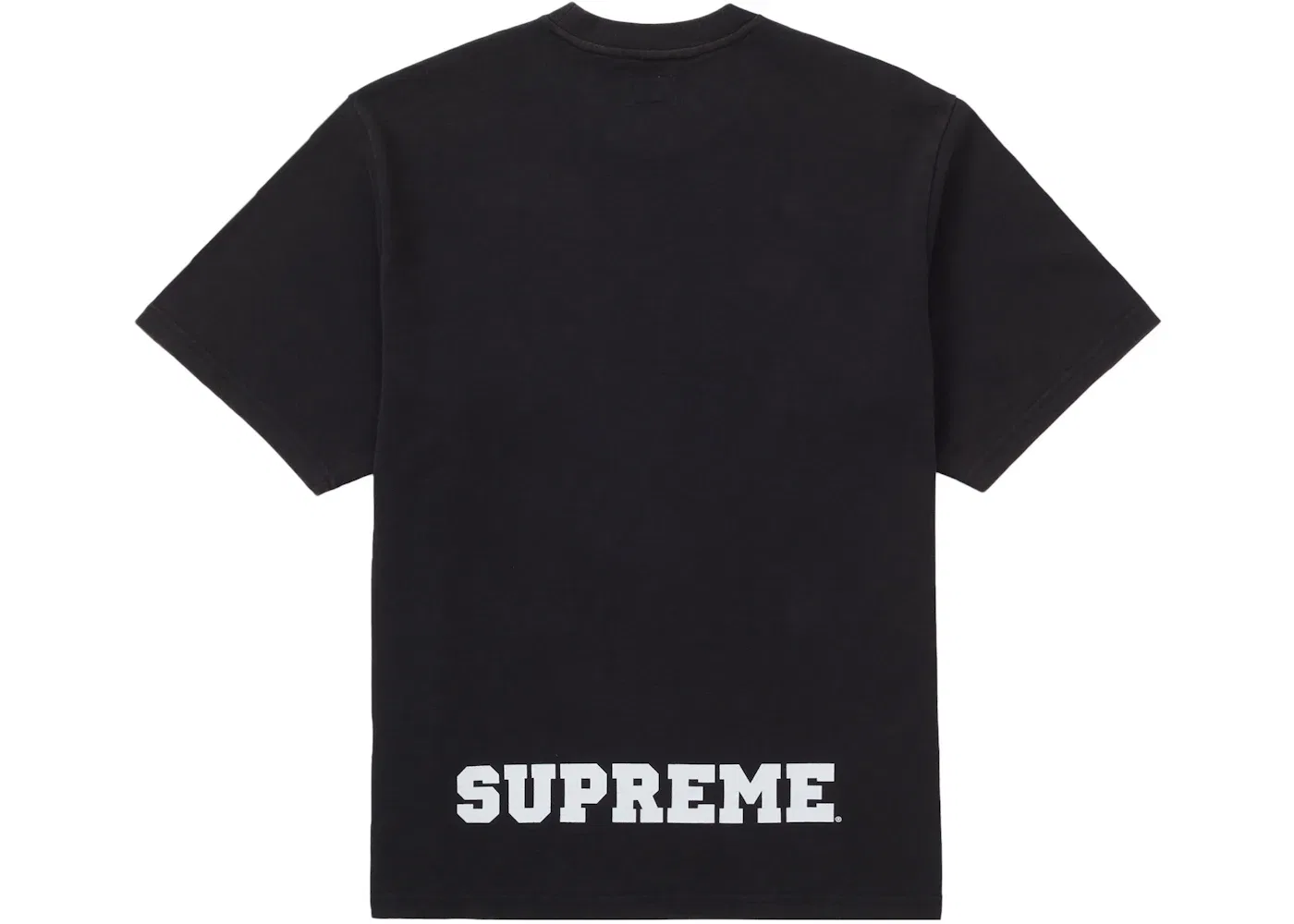 Мужская футболка с принтом Supreme GOODENOUGH S/S Top, Black — фото 2