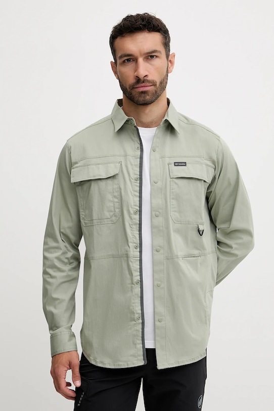 

Рубашка Landroamer Twill Columbia, зеленый