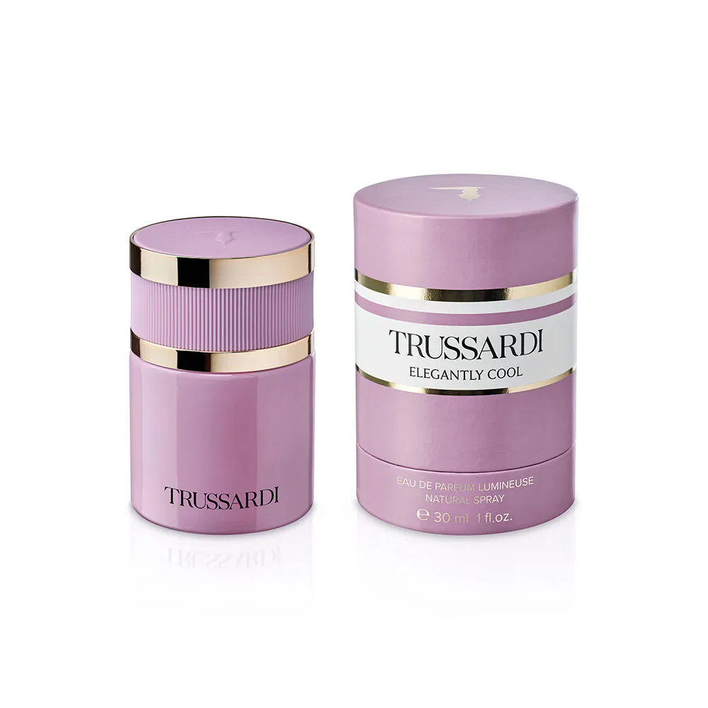 Парфюмированная вода Trussardi Elegantly Cool, 30 мл, Floral-Amaderada-Musc, для женщин Trussardi — фото 2