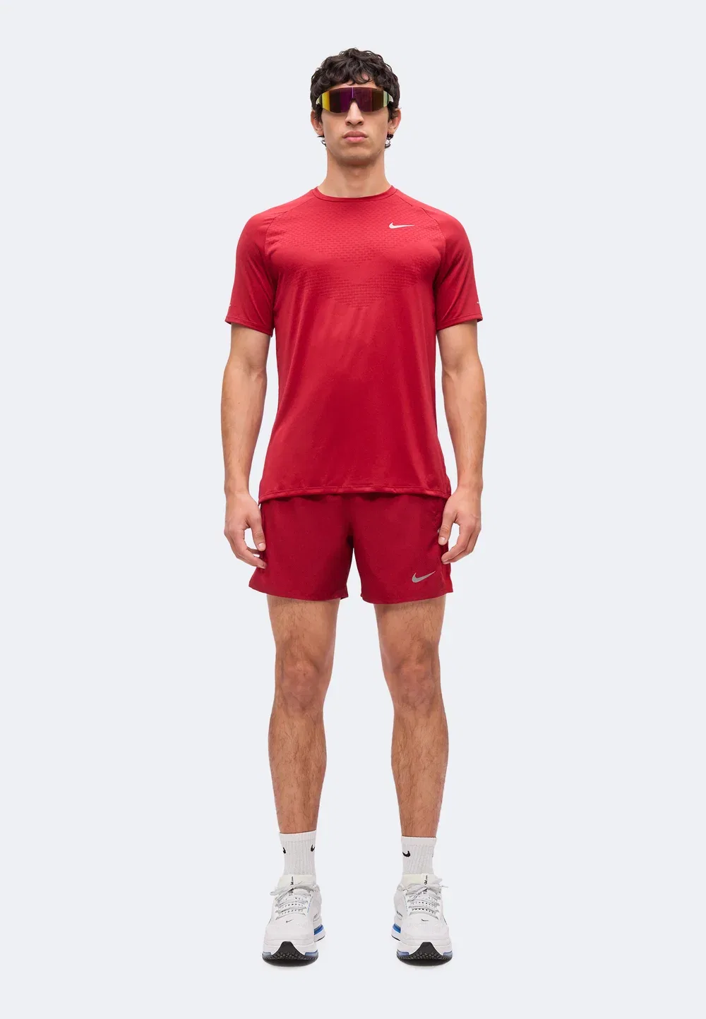 Stride - спортивная футболка Nike Performance, Tough Red — фото 2