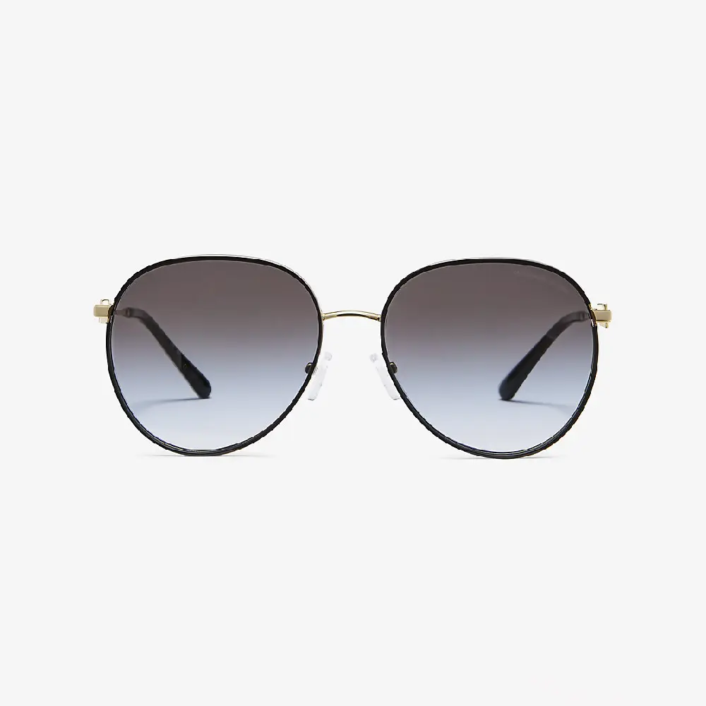 

Солнцезащитные очки Michael Kors Empire Aviator, черный