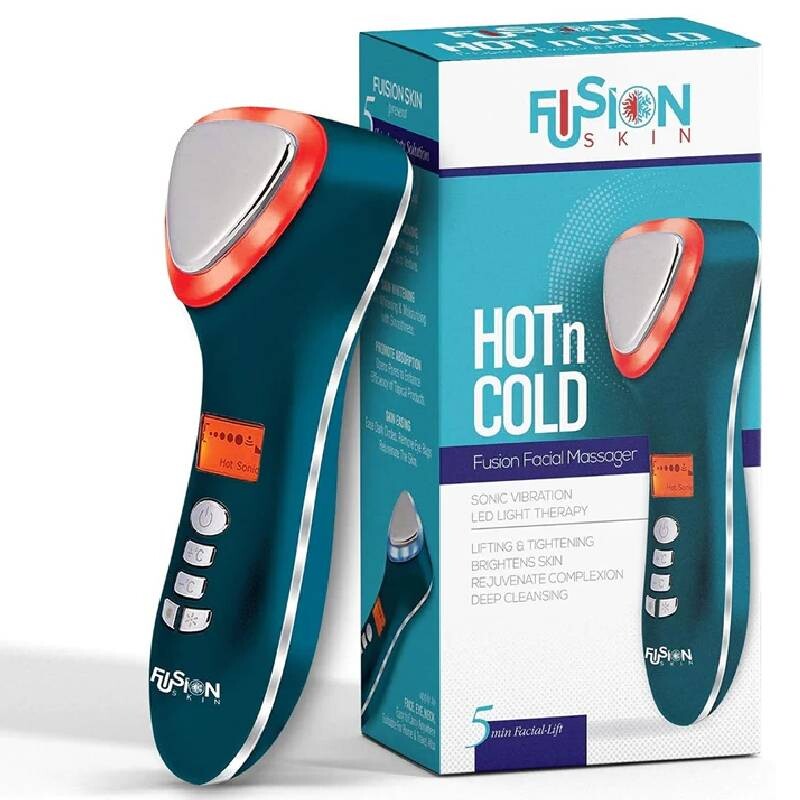 Массажер для лица двойной Lift Care Fusion Skin, зеленый — фото 2