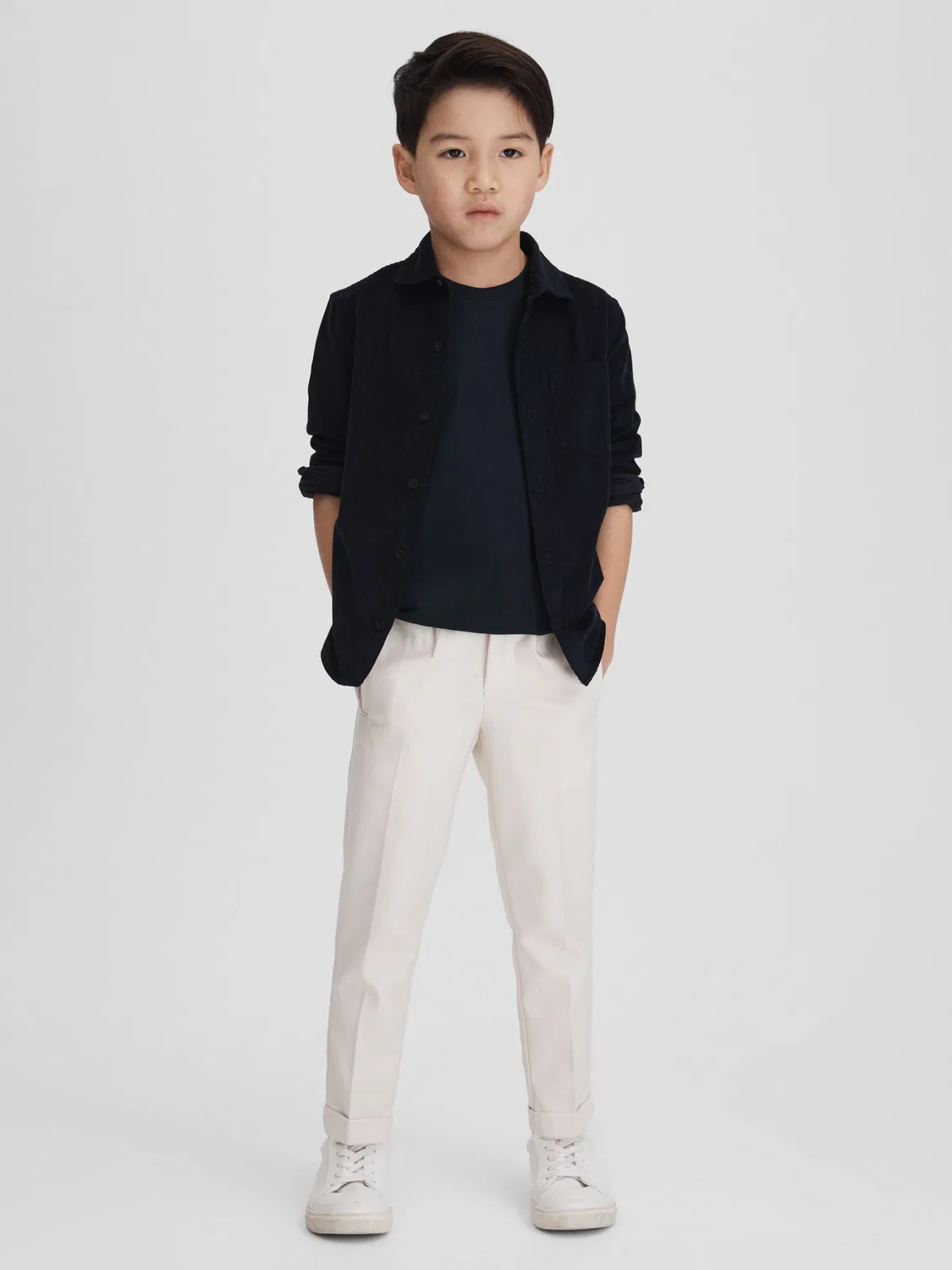 Футболка с круглым вырезом Bless Reiss, синий — фото 4