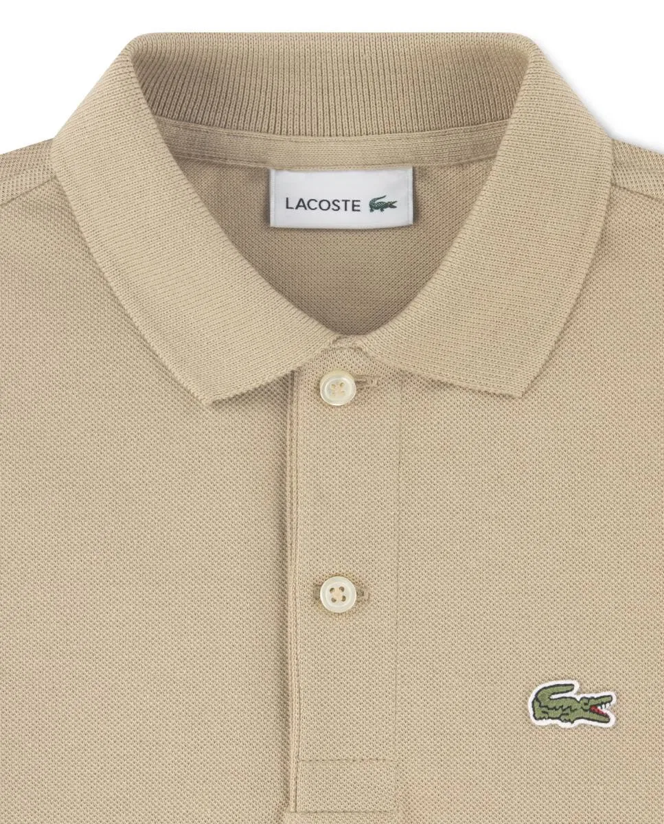 Рубашки-поло, Polo Petit Piqué No Orgánico, Lacoste, коричневый — фото 3