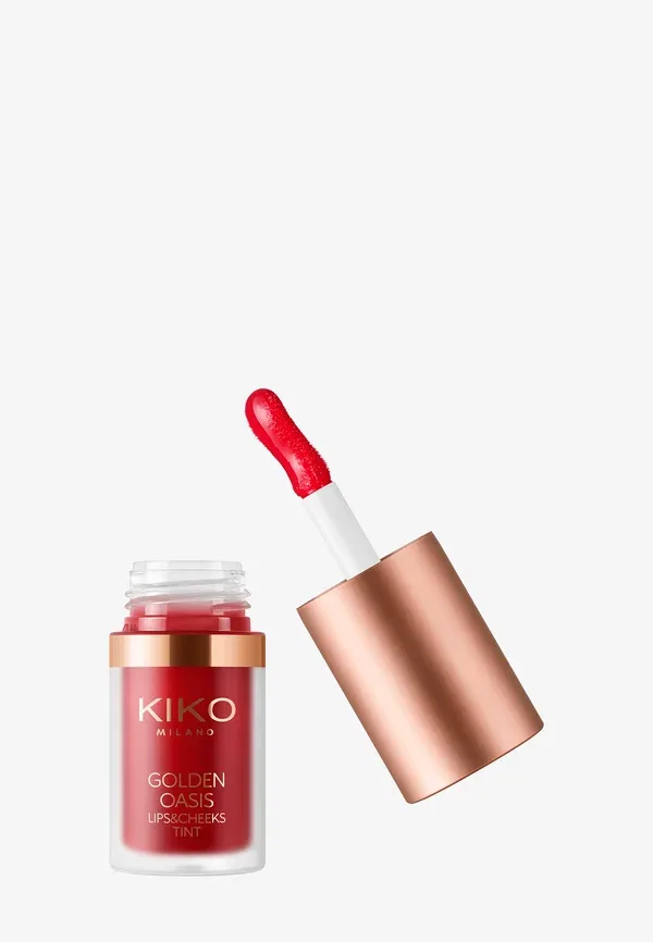 Тинт для губ и щек Golden Oasis 4.5 мл Kiko Milano, цвет think pink