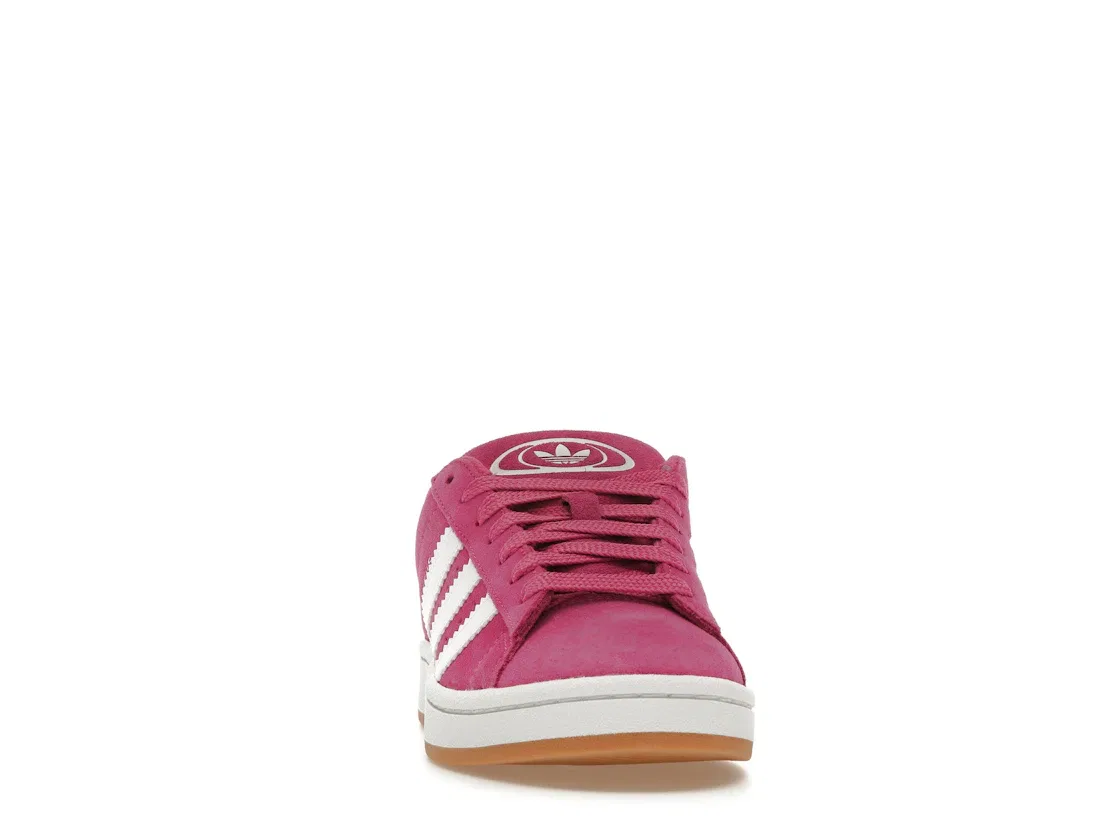Детские кроссовки с замшевым верхом Adidas Campus 00s, Semi Lucid Fuchsia Footwear White Gum — фото 2