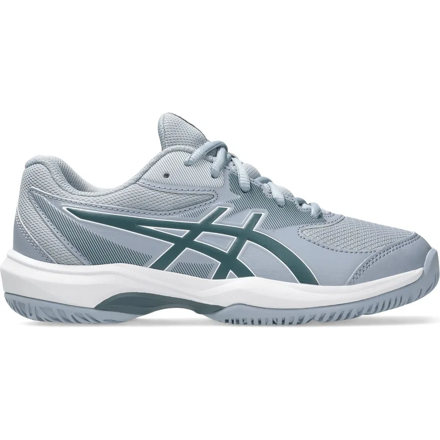 Детские теннисные туфли с технологией GEL Asics Gel-Game Gs, Серый