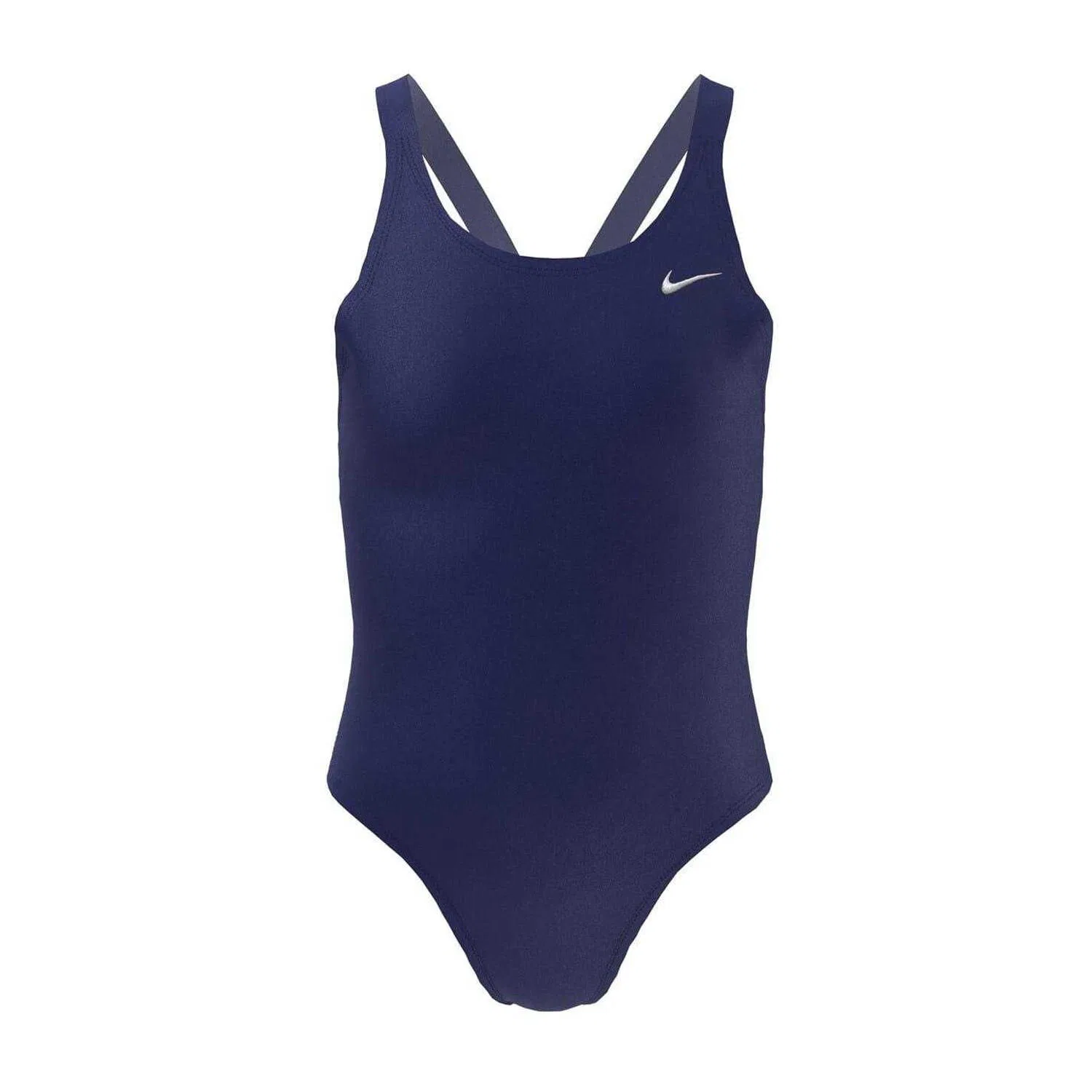 Детский купальник для девочек Hydrastrong Nike, Navyblau Elektroblau