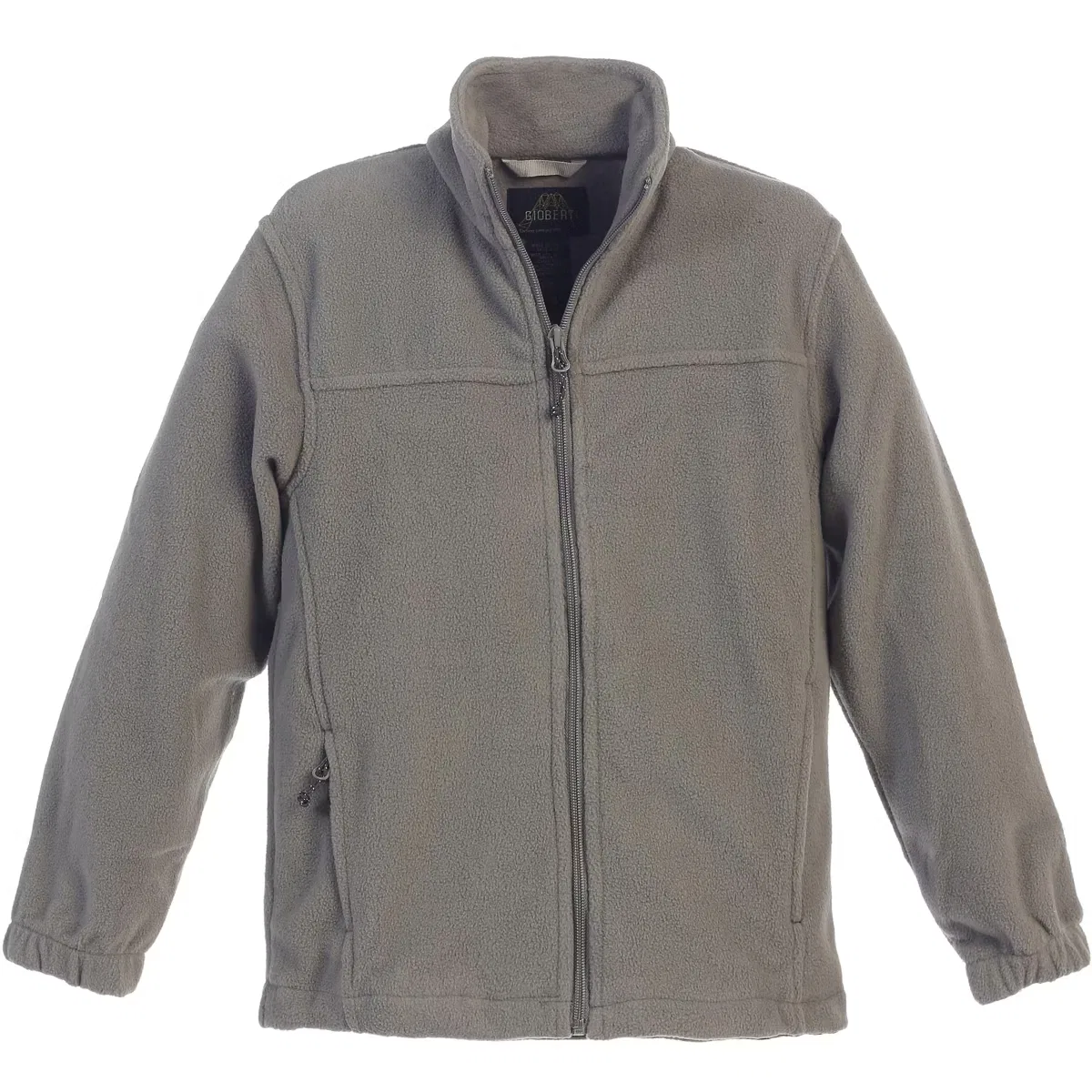 Куртка на молнии Polar Fleece GIOBERTI, Gray