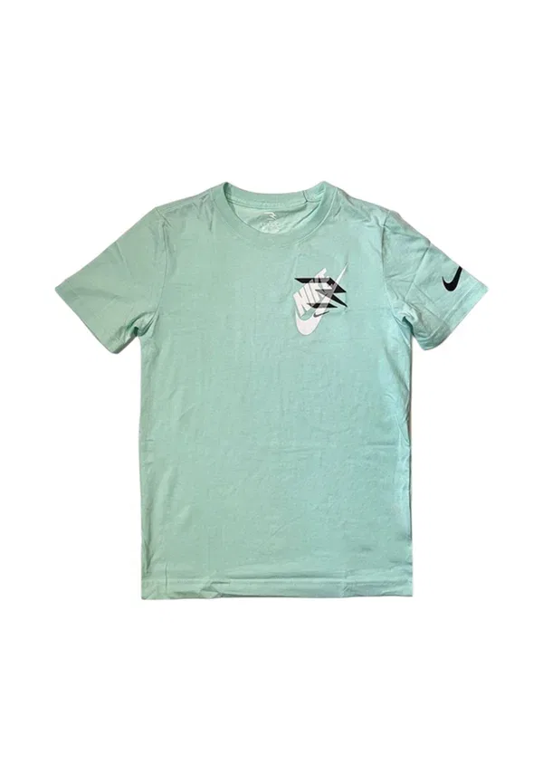 Брюки хлопковые Completo nike bambino unisex Nike Sportswear Mint Foam, мятный — фото 3