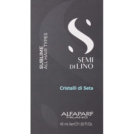 Alfaparf Milano Semi di Lino Sublime Cristalli di Seta 45мл — фото 2