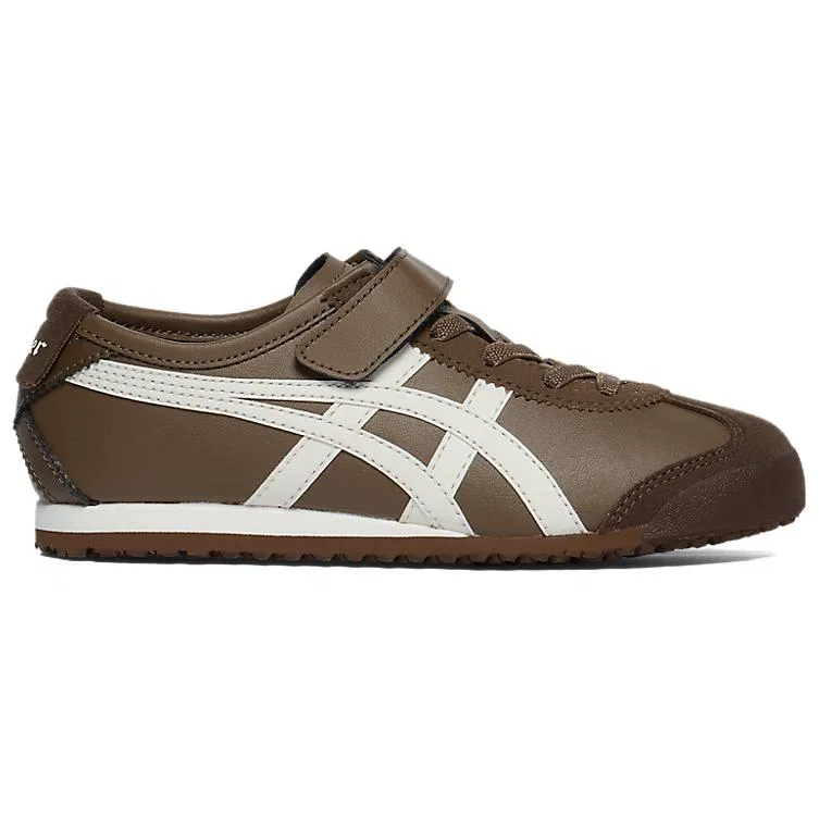 Детские повседневные кроссовки Mexico 66 Onitsuka Tiger, Clay Brown — фото 3