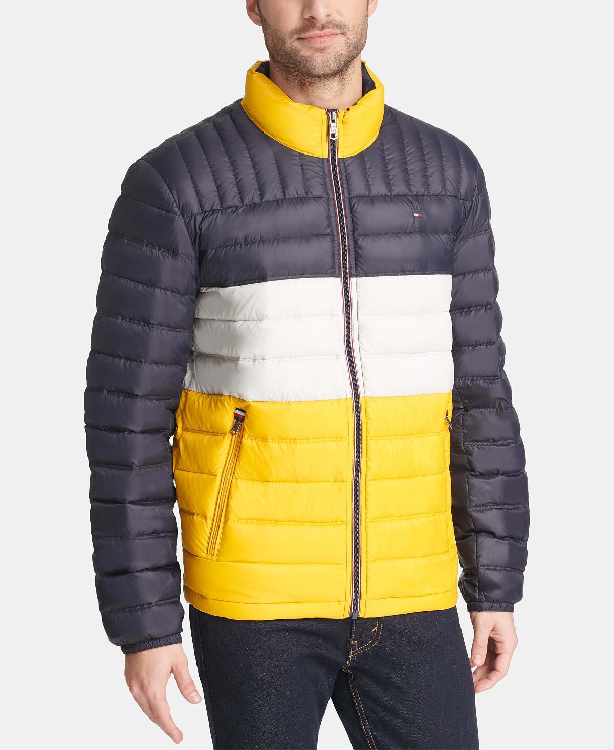 

Мужская стеганая куртка-пуховик packable Tommy Hilfiger, мульти, Серый, Мужская стеганая куртка-пуховик packable Tommy Hilfiger, мульти