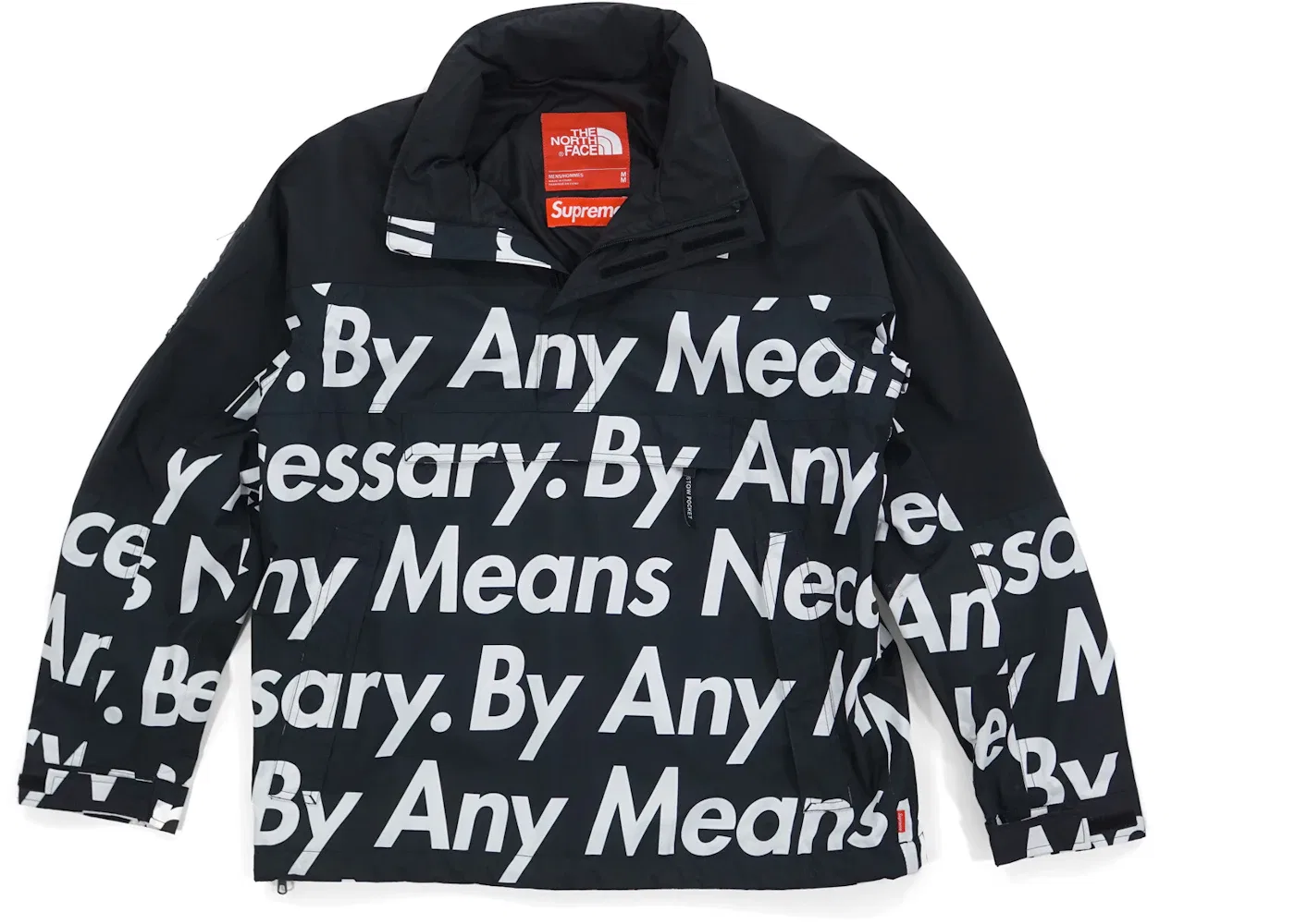 Мужская куртка By Any Means Mountain Supreme, Black