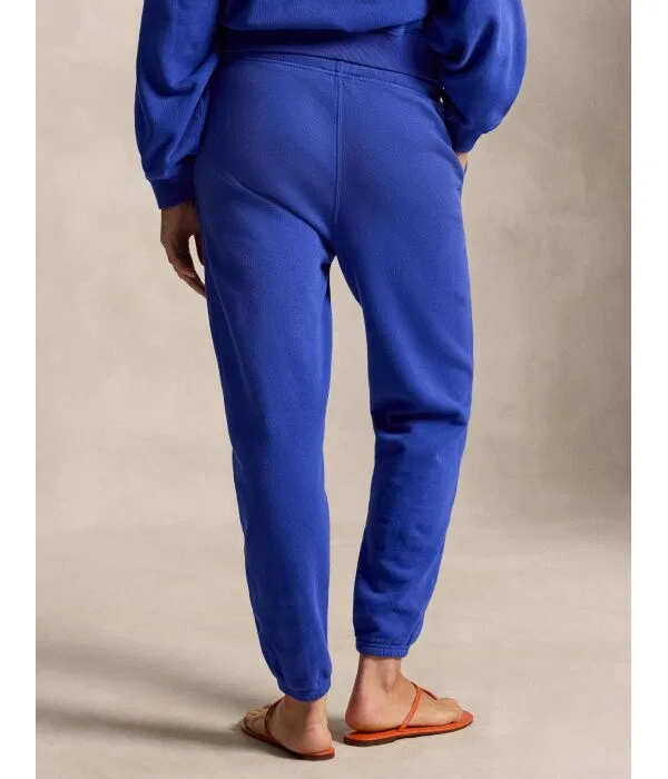 Женские спортивные штаны из хлопка Polo Ralph Lauren, Fiordaliso — фото 3