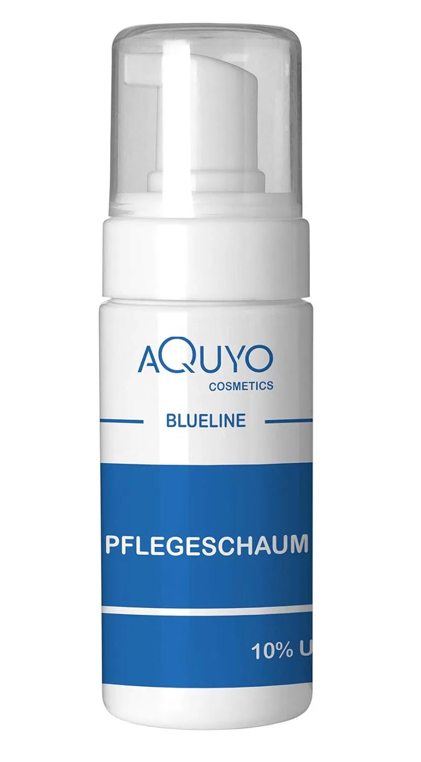 Пенка для тела с 10% мочевины, AQUYO Cosmetics, 100 мл