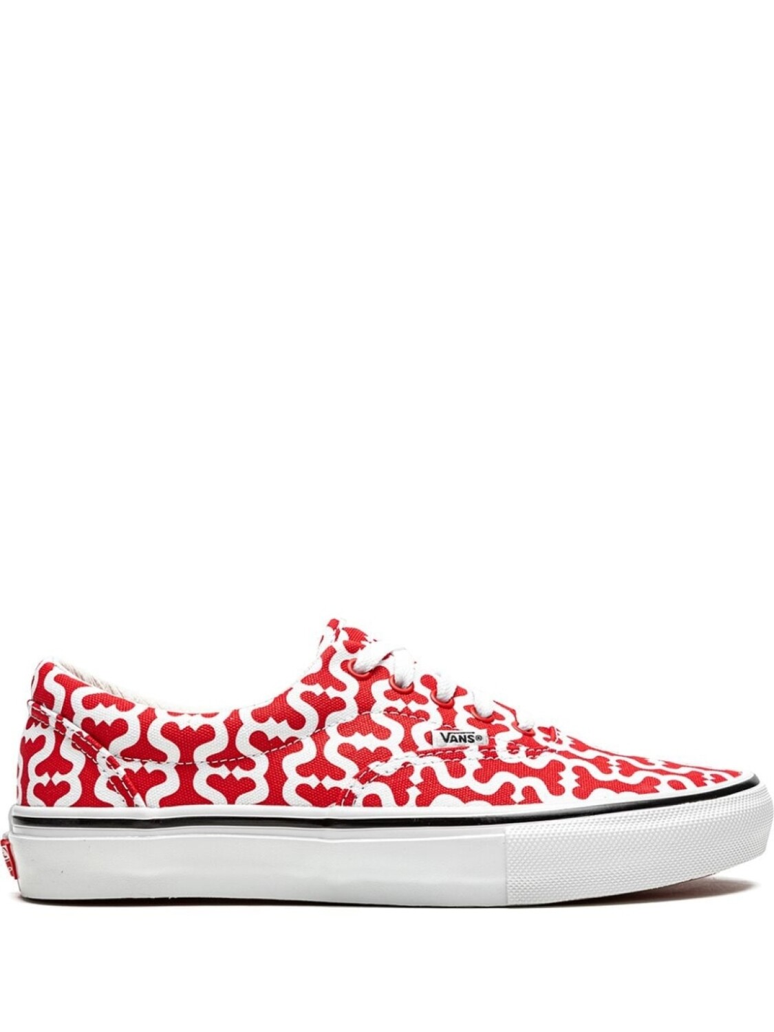 

Кеды Skate Era из коллаборации с Supreme Vans, красный