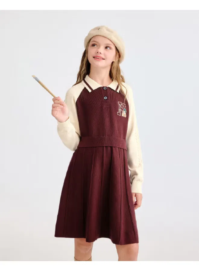 Платье с длинным рукавом Little Lady Hush Puppies