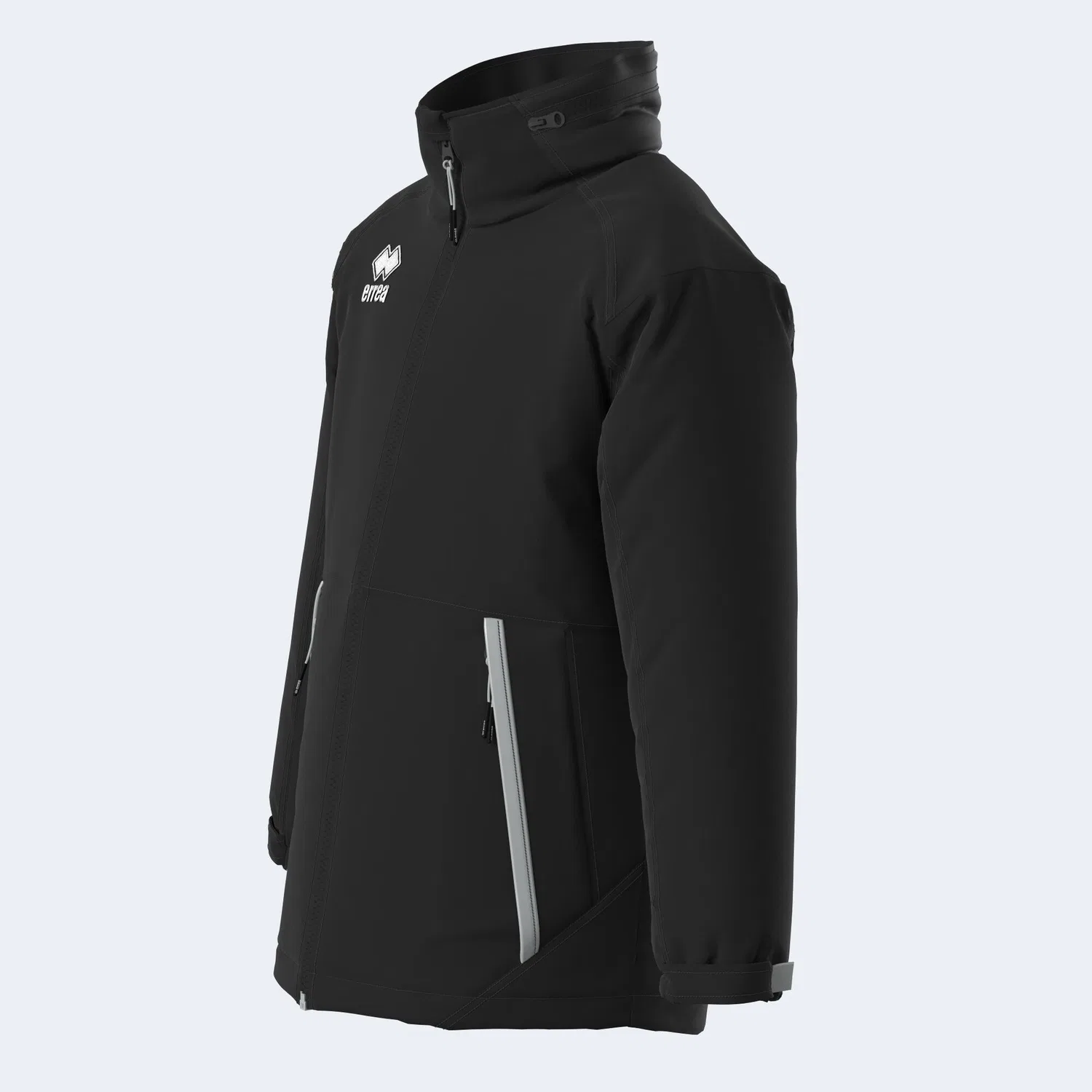 Детская куртка с принтом Errea Dna 3.0 Jackets Jr, Schwarz — фото 4