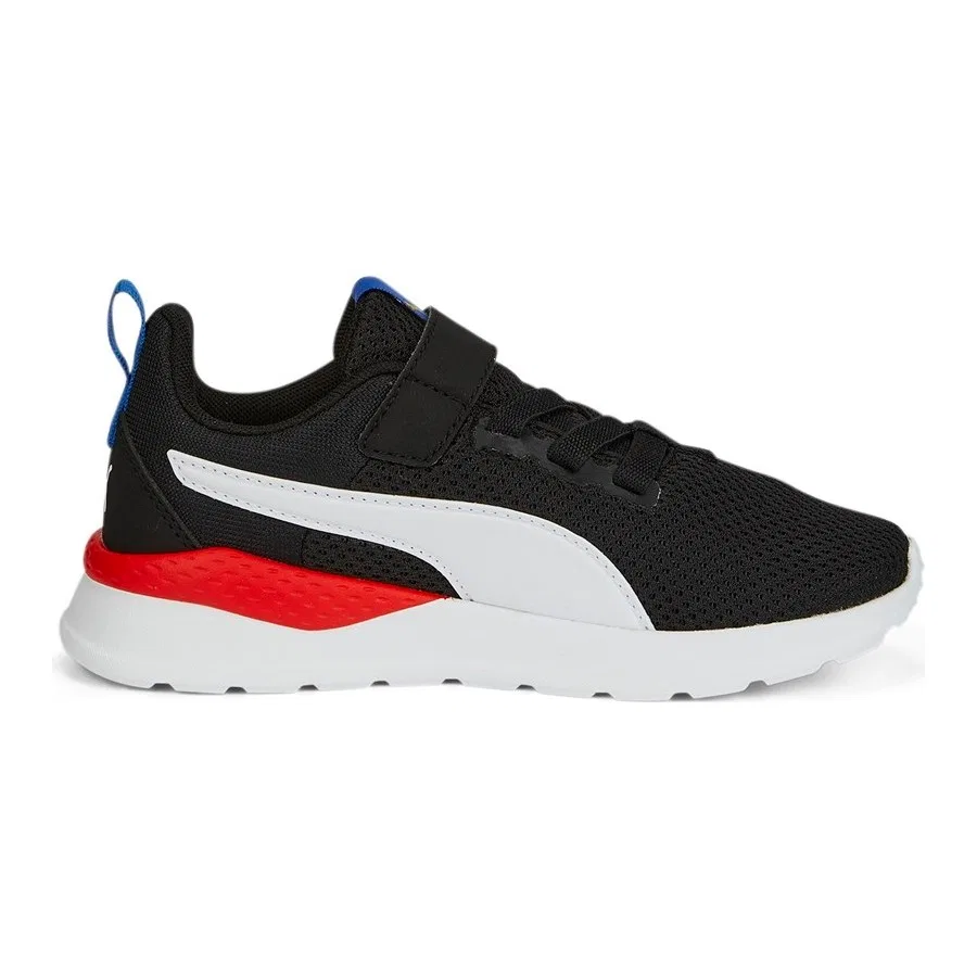 Детские кроссовки с дышащим верхом Anzarun Lite AC PS Puma, Черный