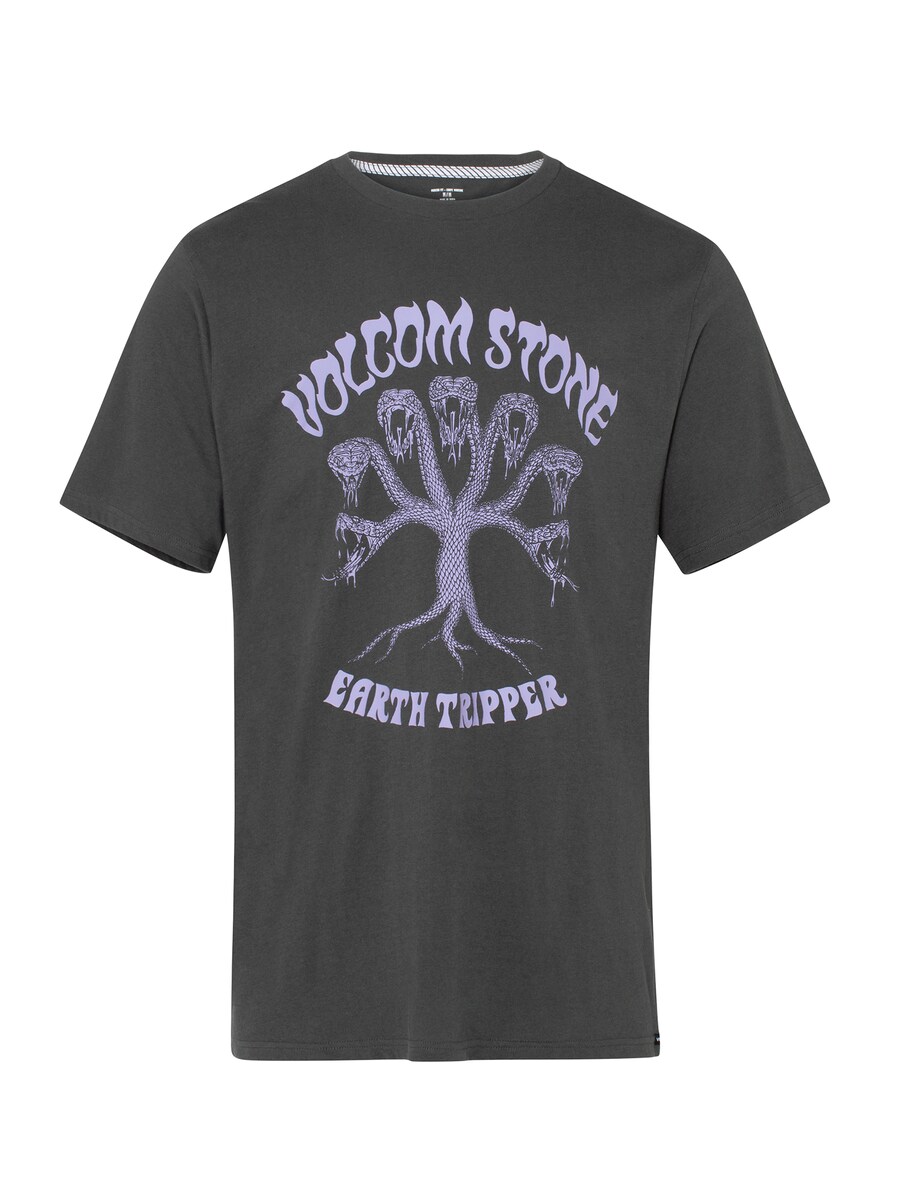 

Футболка Volcom Shirt Feeding Tree, черный