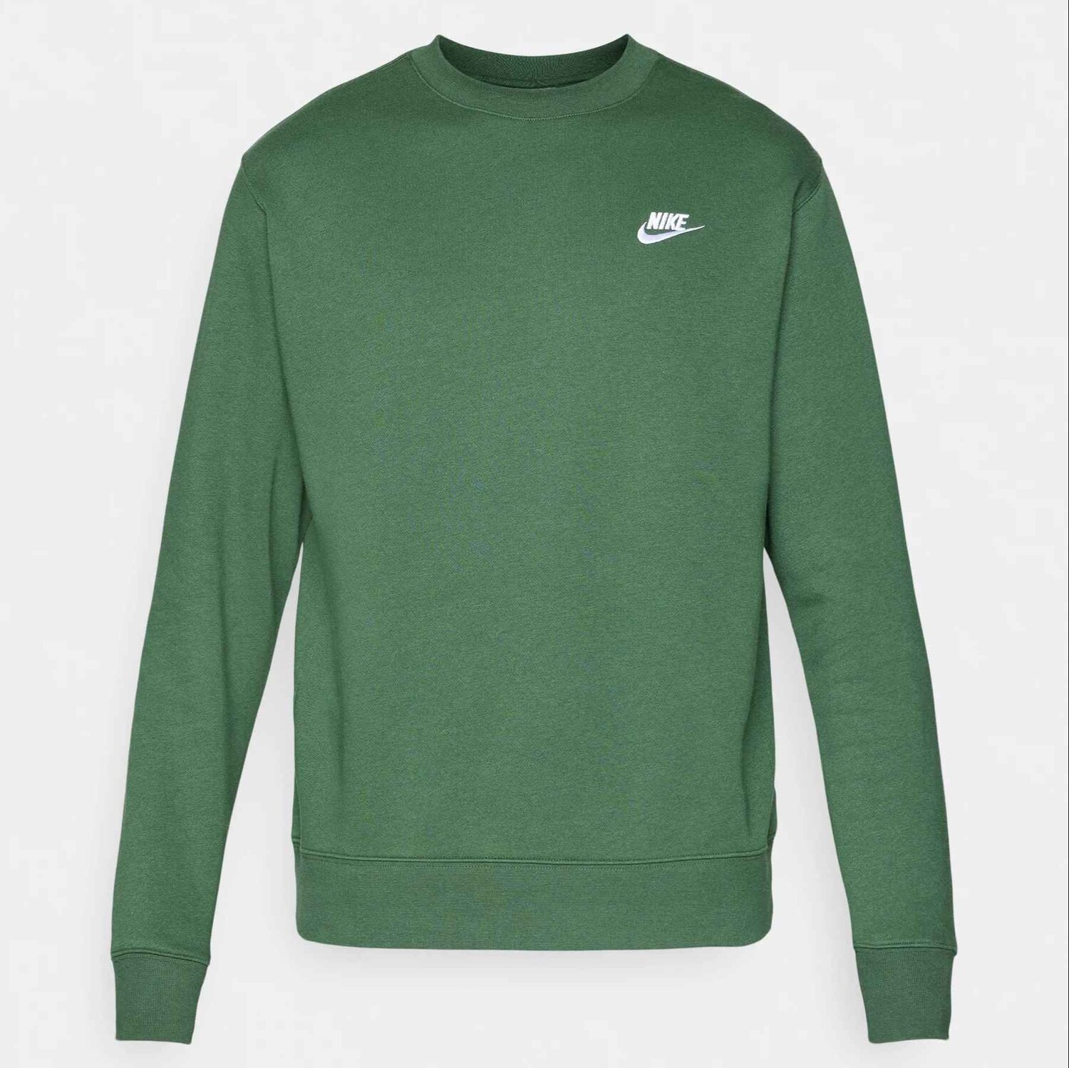 

Толстовка Nike Sportswear Club Crew Unisex, зеленый