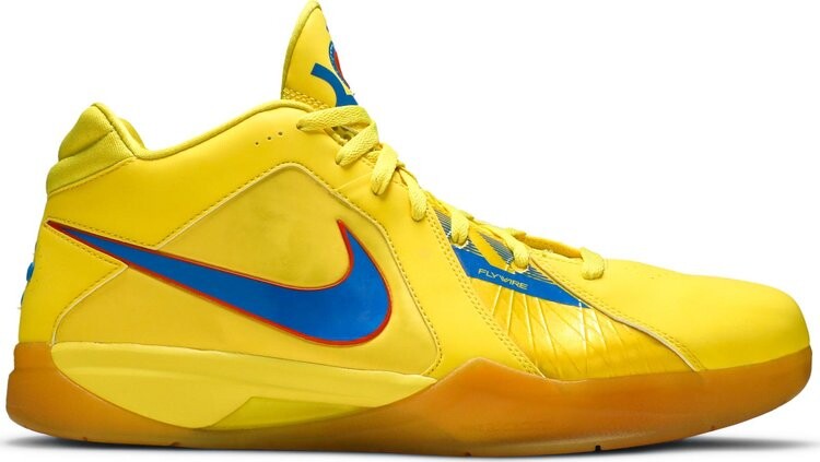 

Кроссовки Nike Zoom KD 3 'Christmas 2010', желтый