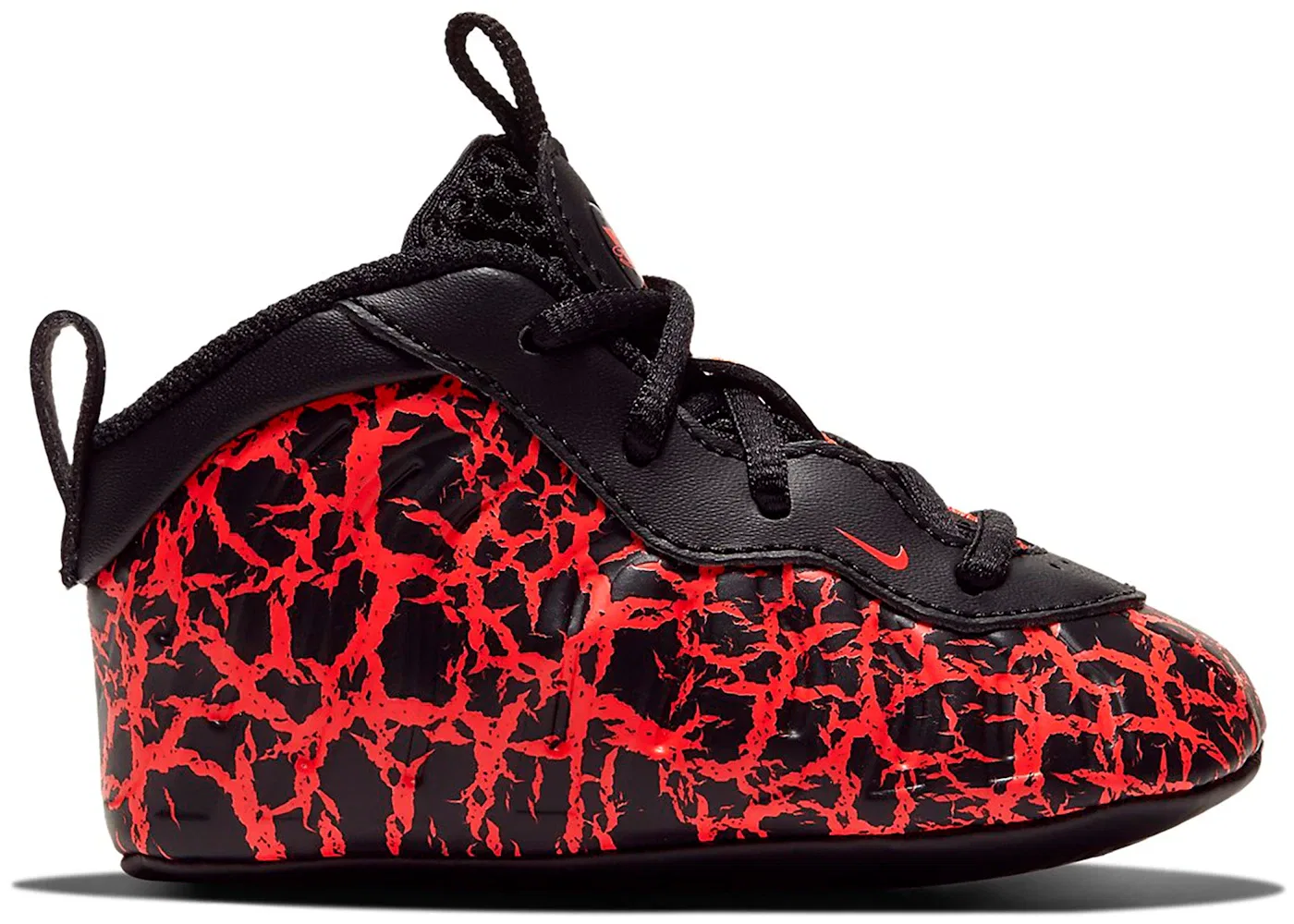 Детские кроссовки Lifestyle Nike Air Foamposite One, Black/Bright Crimson