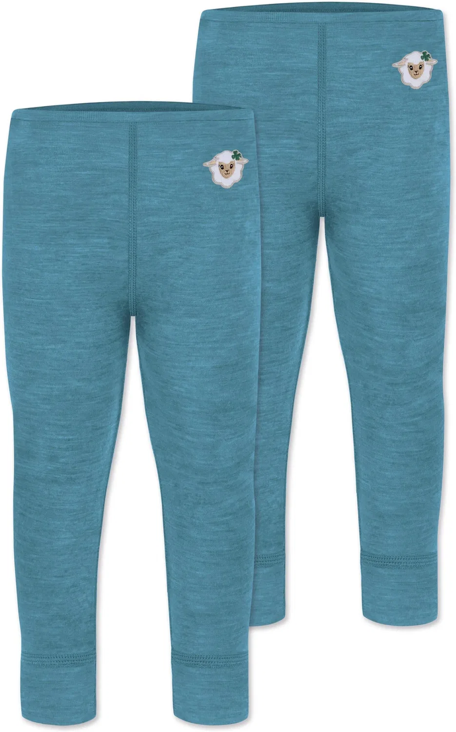 Леггинсы комплект 2 шт Baby Merino Hose Leggings Tutira Normani Outdoor Sports, синий