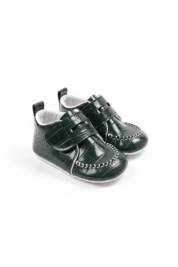 Детские туфли на липучке Sema Baby, Khaki