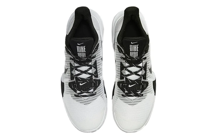 Кроссовки Nike Air Max Impact 3, белый/черный — фото 4
