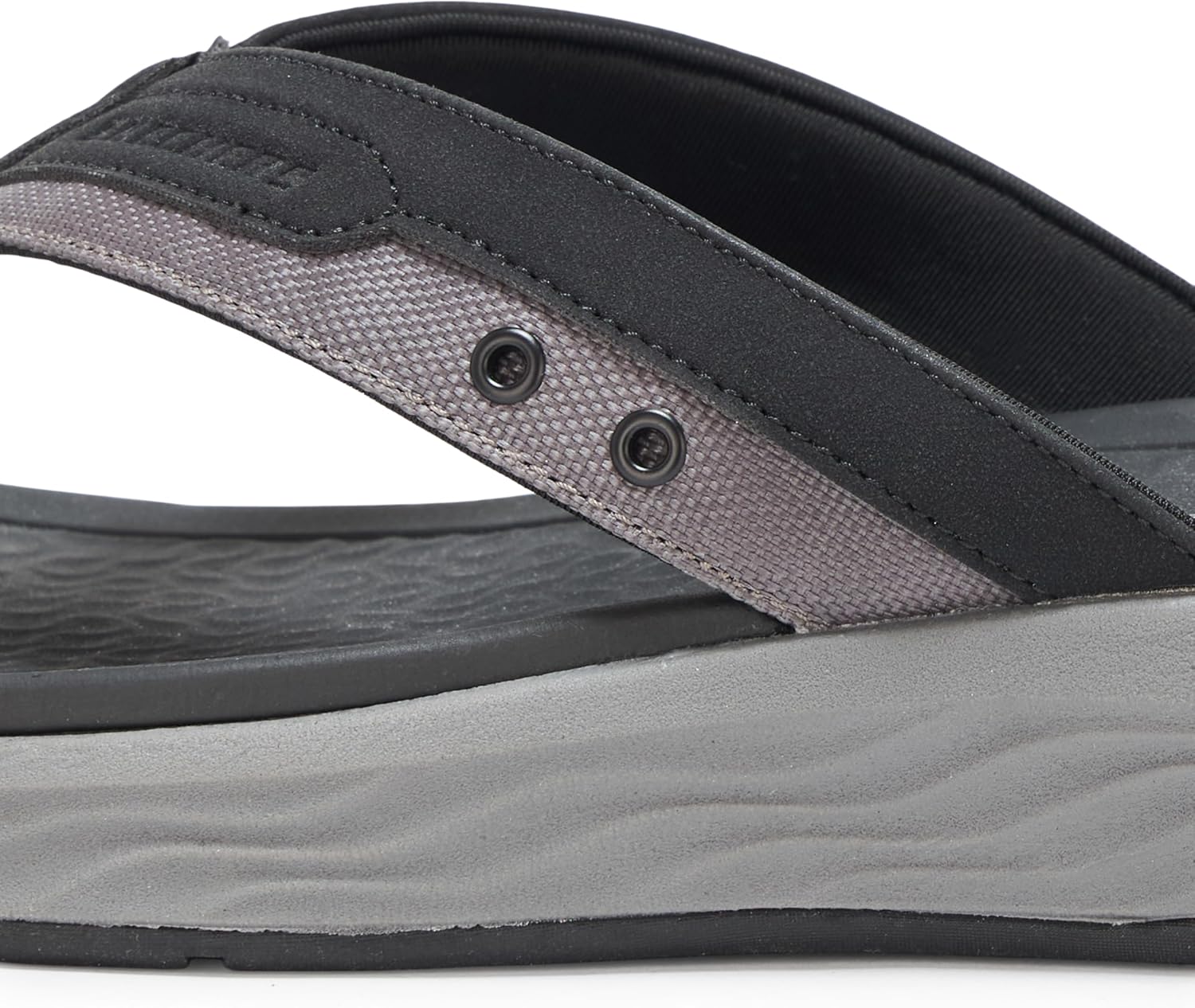Мужские кроссовки Skechers Silva - Falco, черный — фото 4