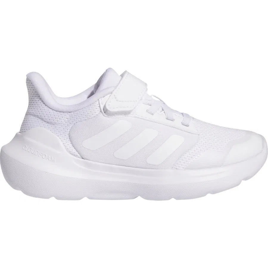Детские кроссовки на липучках Sportswear IE5984 Tensaur Run 2.0 adidas, Белый — фото 2