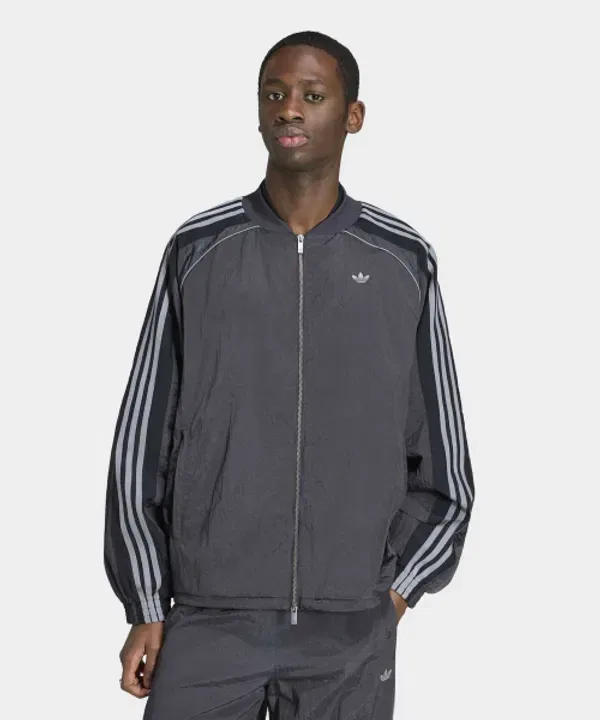 Тренировочная куртка Adilenium Season 5 Track Top Adidas, черный