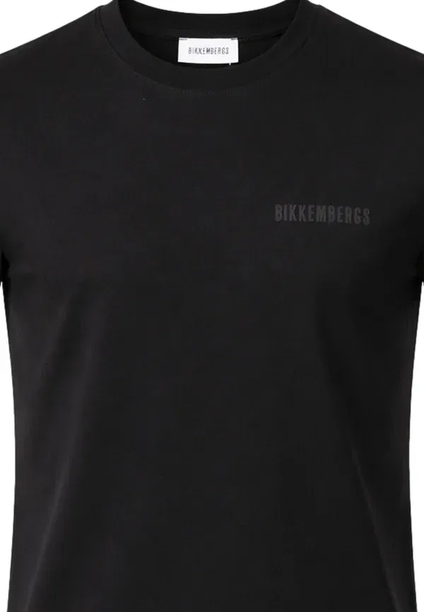 Футболка Bikkembergs, черный — фото 3