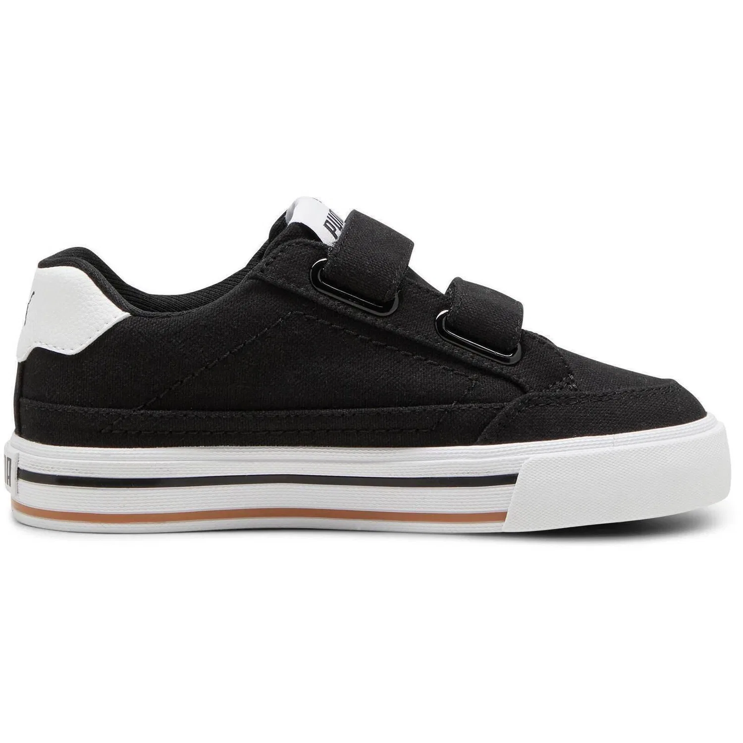 Детские кроссовки Puma Court Classic Vulc Fs V Ps, Schwarz — фото 3